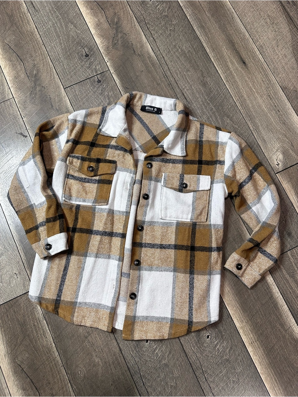 Blue B Shacket